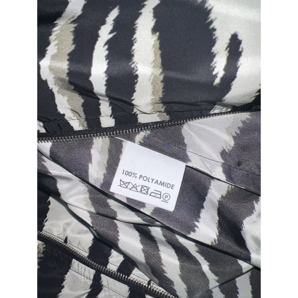 Dries Van Noten Zebra Print Rain Coat - Picture 7 of 7